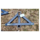 Landhonor 3 pt. with hitch receiver