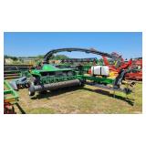 Dion 2430 forage harvester