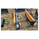 Wolverine qa hydraulic adjustable pallet forks new
