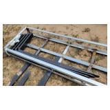 (4) 5 ft pallet forks