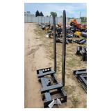 Wolverine qa pallet forks 5 ft new