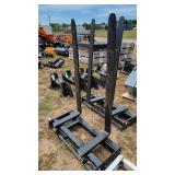 Wolverine 5 ft pallet forks qa new