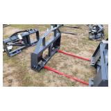 Landhonor quick attach bale spear