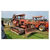 Ditch Witch HT 100P with cable plow