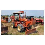 Ditch Witch 8020 with H730 cable plow