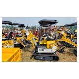 IR IRE20 mini excavator