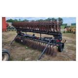 Yetter 3530 fold up rotary hoe