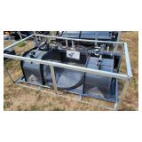 Wolverine quick attach grapple bucket new