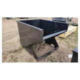 KC 2 yard quick attach trash hopper