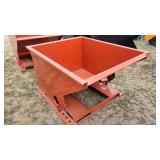 KC 1.5 yard dumping hopper