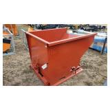 KC 1.5 yard dumping hopper