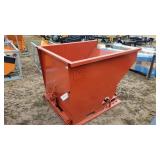 KC 1.5 yard dumping hopper