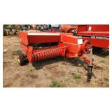Massey Ferguson 120 square baler