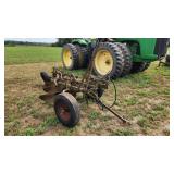 John Deere 3 bottom trailer plow