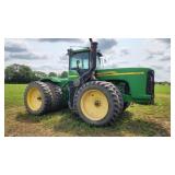 John Deere 9120 tractor