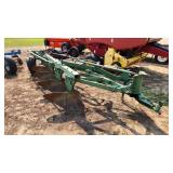 John Deere 4 bottom plow