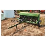 John Deere 8250 14 hole grain drill