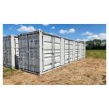 40 ft. Multi door container