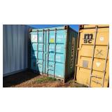 Used 20 ft shipping container