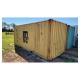 Used 20 ft shipping container