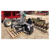 Schulte 6 ft. 3 pt. snowblower