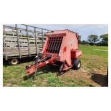 Gehl 1475 round baler