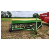 John Deere 8300 grain drill