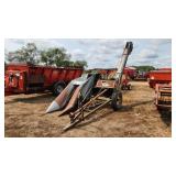 New Idea 1 row corn picker