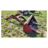 Massey Ferguson loader