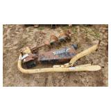 LandPride 3 pt. post auger