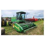 John Deere 4890 self propelled haybine