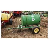 fuel tank on trailer