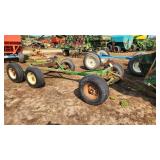 John Deere tandem running gear