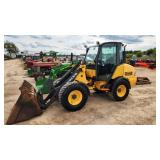 Volvo L25B wheel loader