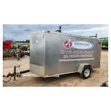 Forest River 14 ft aluminum enclosed trailer