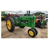John Deere A styled