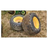 18Lx16.1SL implement tires on 6 bolt rims