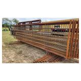 20 ft freestand livestock panel each x quantity