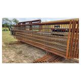 20 ft freestand livestock panel each x quantity