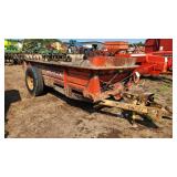 New Holland manure spreader rough