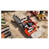 Rhino 3 pt. post auger 1 bit