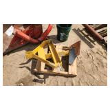 3 pt. ditching plow