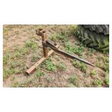 Bale spear