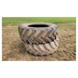 (2) 620/70R42 tires