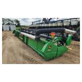 John Deere 635F Hydraflex grain head