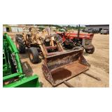 Case quad range drive tractor