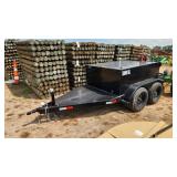 New 500 gal fuel trailer