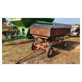Gravity wagon on Knowles gear