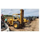 Massey Ferguson MF650 all-terrain forklift