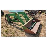 John Deere 48 loader